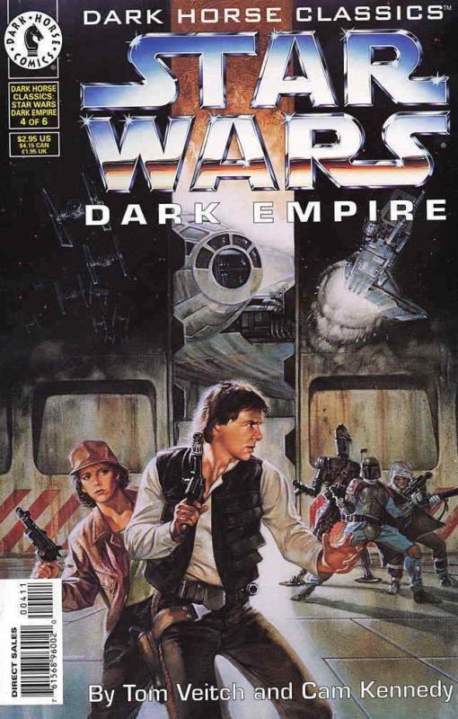 Dark Horse Classics: Star Wars: Dark Empire #4 VF/NM; Dark Horse | save on shipp