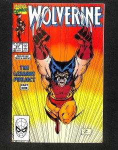 Wolverine (1988) #27