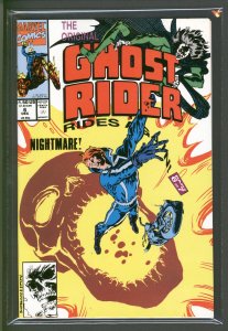 7BAP Uncirculated - The Original Ghost Rider Rides Again #6 (1991)