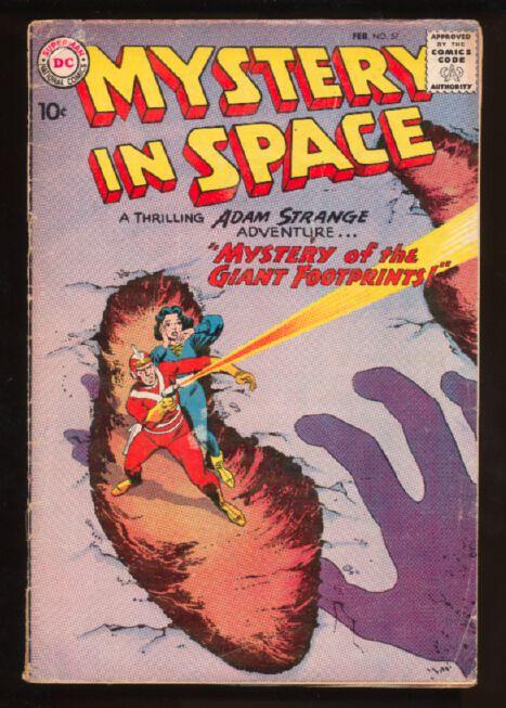 Mystery in Space (1951 series) #57, VG (Actual scan)