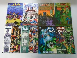 JLA Justice Prestige lot 51 different issues avg 8.0 VF