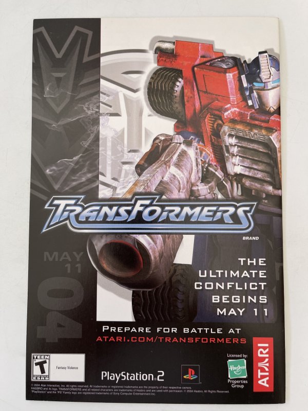 G.I. Joe: A Real American Hero #29  - NM+  (2004)