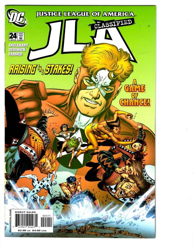 9 JLA Classified DC Comic Books # 21 22 23 24 25 26 (26) 27 28 Superman BH15