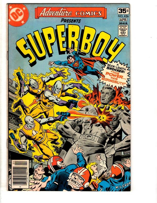 8 DC Comics Superboy 1 14 + Adventure Comics # 453 454 455 456 457 449 JG6