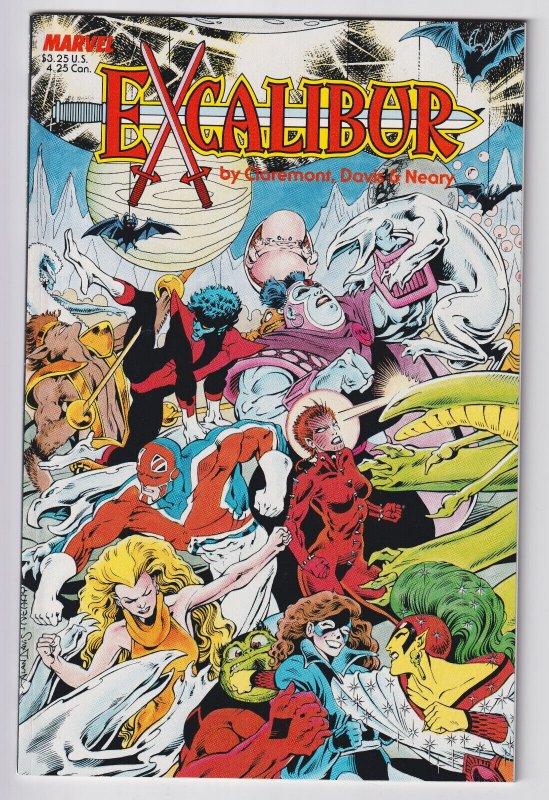 Marvel Comics Group! Excalibur! By Claremont, Davis, & Neary!