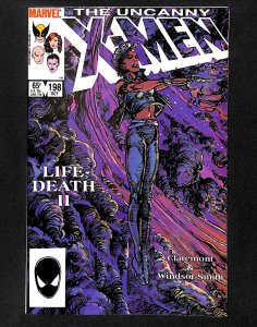 Uncanny X-Men #198