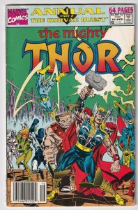 The Mighty Thor Annual Vol 1 #16 1991 Marvel