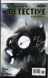 Detective Comics #872 (2011) Batman