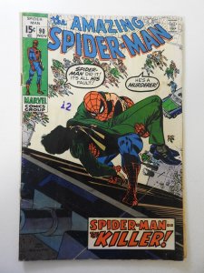 The Amazing Spider-Man #90 (1970) GD Condition see description