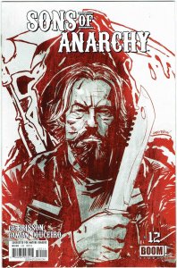 Sons of Anarchy #12 Boom! Studios NM