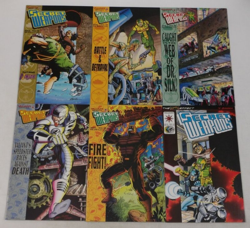 Secret Weapons #1-21 VF/NM complete series Bloodshot ; Valiant