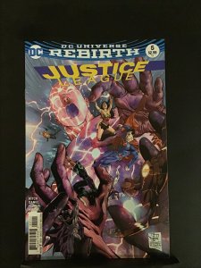 Justice League #5 (2016)