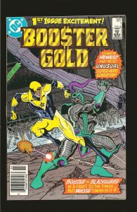 DC Comics Booster Gold No 1 February 1986