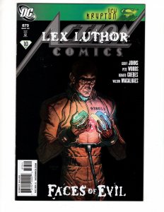 Action Comics #873  Faces of Evil Lex Luthor >>> $4.99 UNLIMITED SHIPPING !!!