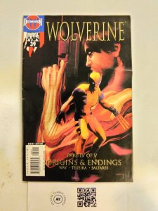 Wolverine #39 VF Marvel Comic Book Defenders X-Men Fantastic Four 8 HH23