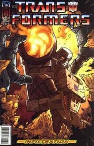Transformers, The: Infiltration #6B FN ; IDW
