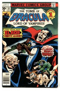 TOMB OF DRACULA #58 Solo Blade issue-MARVEL-HORROR