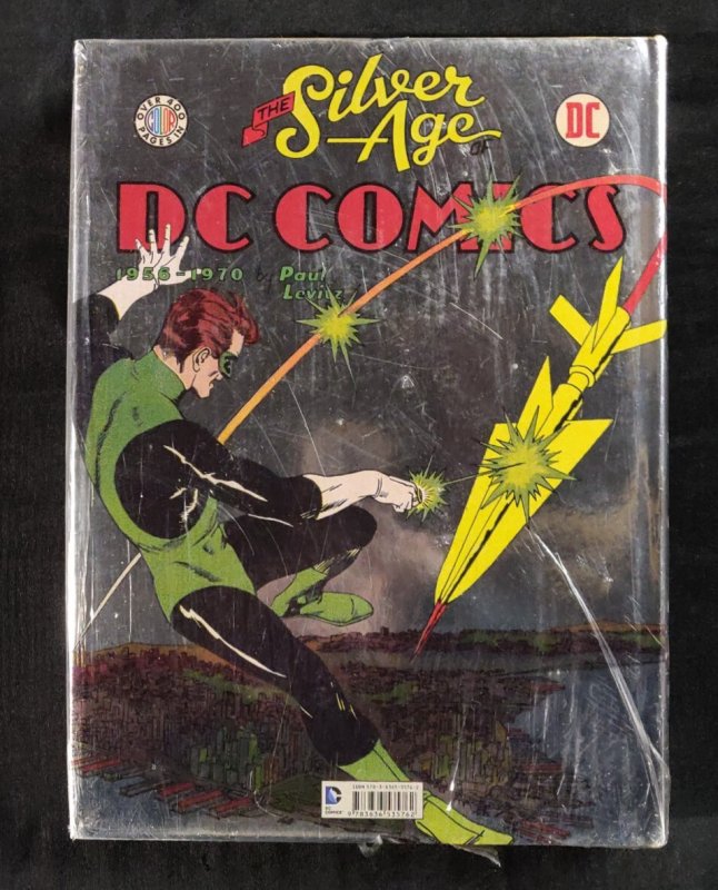 The Silver Age of DC Comics: 1956-1970 by Paul Levitz SEALED w/ Tear