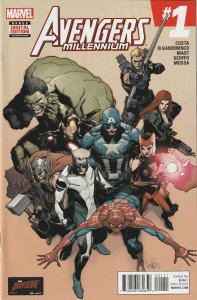 Avengers Millennium # 1 Cover A NM Marvel 2015  [I3]