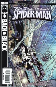 Sensational Spider-Man 35  9.0 (our highest grade)   Back in Black!  2007