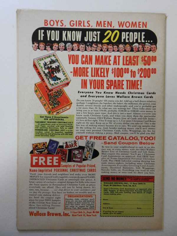 Aquaman #10 (1963) VG Condition stain fc