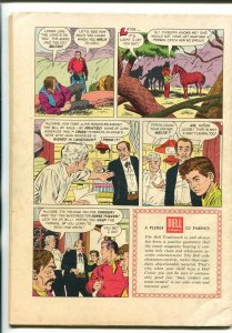 BUFFALO BILL JR #673 1956-DELL-DICK WEST-TV SERIES-vg