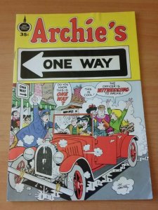 Archie's One Way #1 ~ VERY GOOD - FINE FN ~ 1973 Spire Christian Comics