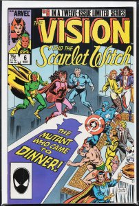 The Vision and the Scarlet Witch #6 (1986) The Vision