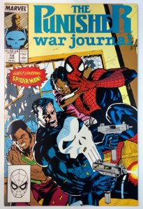 The Punisher War Journal #14 (8.0, 1990)