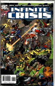 Infinite Crisis #7 (2006) Power Girl