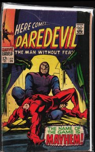 Daredevil #36 (1968) Daredevil
