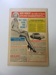 Vault of Horror #33 (1953) FR/GD condition 4 1/2 cumulative spine split