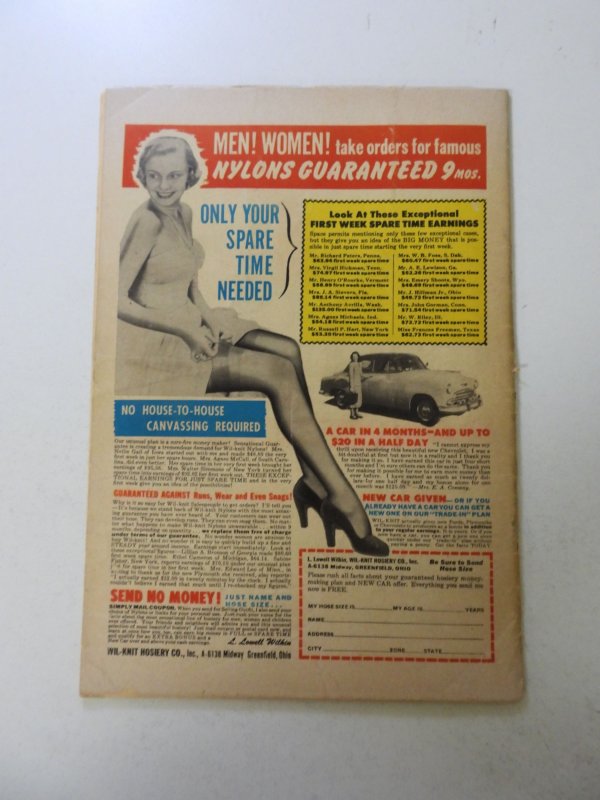 Vault of Horror #33 (1953) FR/GD condition 4 1/2 cumulative spine split