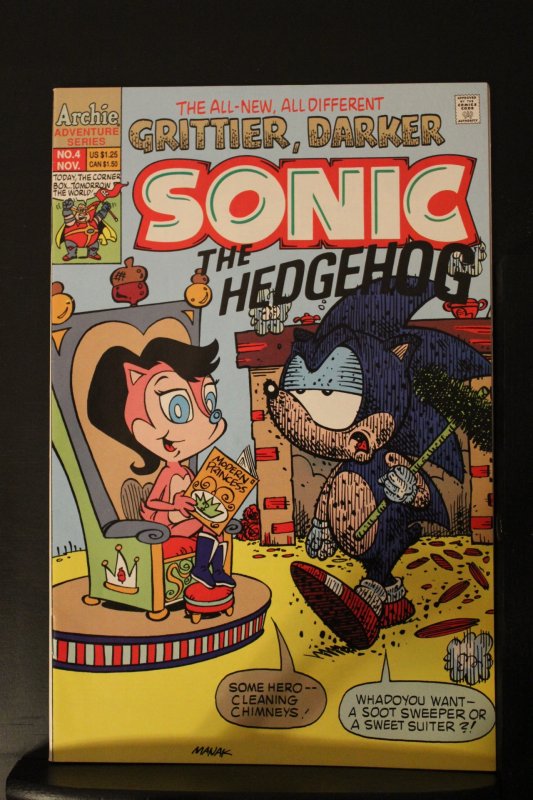 Would a Sonic the Hedgehog manga have been better than comics from