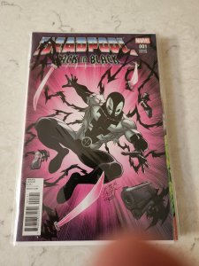 Deadpool: Back In Black #1 Ron Lim Variant (2016)