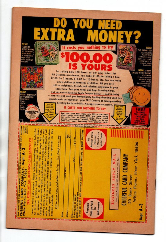 Captain America #148 - Red Skull - Falcon - 1972 - FN