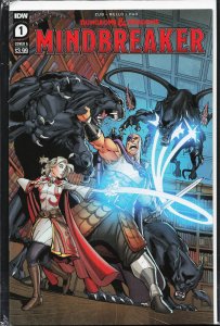 Dungeons & Dragons: Mindbreaker #1 Dungeons & Dragons