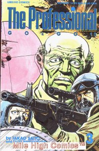 PROFESSIONAL: GOLGO 13 (1991 Series) #3 Very Fine Comics Book
