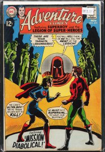 Adventure Comics #374 (1968) Ultra Boy