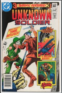 Unknown Soldier #262 (1982) Unknown Soldier