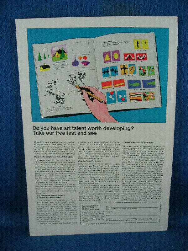 FEAR 3 F+  GIANT SIZE SQUAREBOUND MARVEL 1971