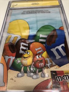 Punisher (2022) # 1 (CGC SS 9.8) Signed John Romita Jr. * Marvel Comics *Variant