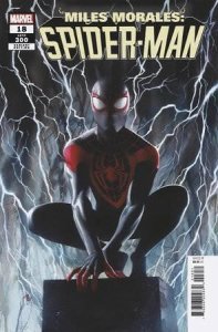 Miles Morales Spider-man #18 Adi Granov Var Marvel Comic Book 2024