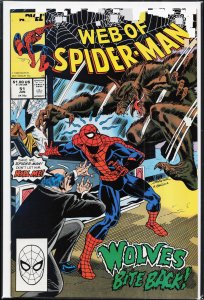 Web of Spider-Man #51 (1989) Spider-Man