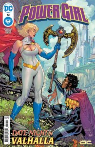 Power Girl (2023) #12 NM Yanick Paquette Cover
