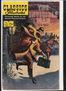 Classics Illustrated #153 (1959)