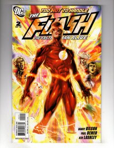 The Flash: The Fastest Man Alive #2 (2006)  / SB#2