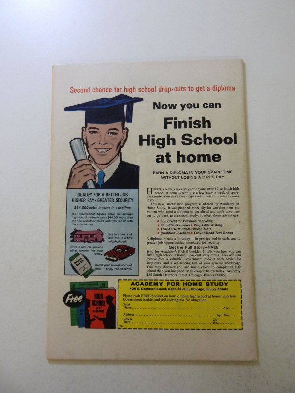 Thor #177 (1970) VG condition