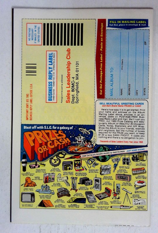 Amazing Adventures #8 (1981) Cyclops Magneto Marvel NM-