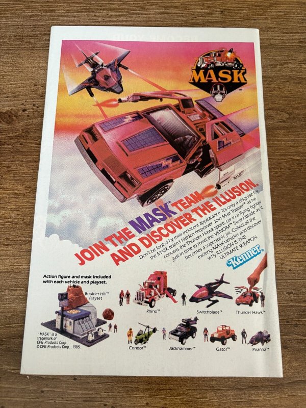 Uncanny X-Men # 204 VF Marvel Comic Book Wolverine Storm Beast Rogue 4 J302